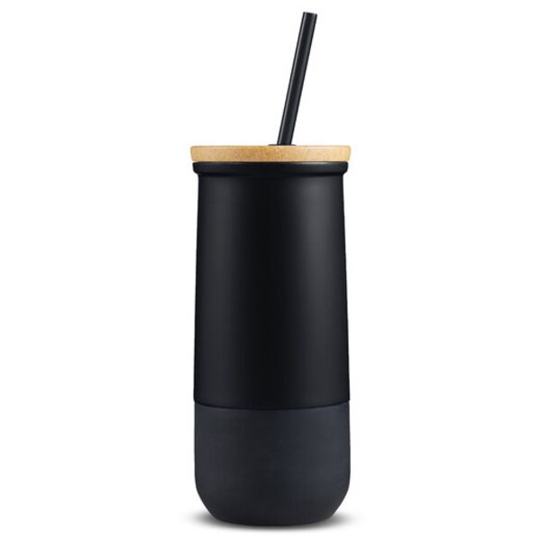 20oz Intrigue Vacuum Insulated Tumbler With Straw Thumbnail