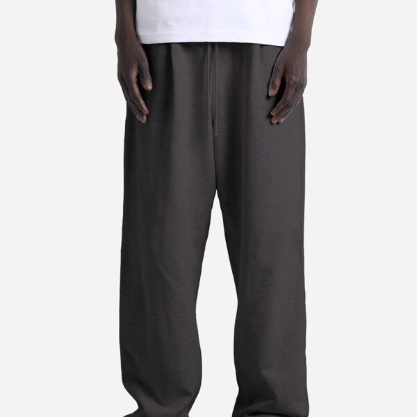 Unisex Garment-Dyed Pleated Fleece Pants Thumbnail