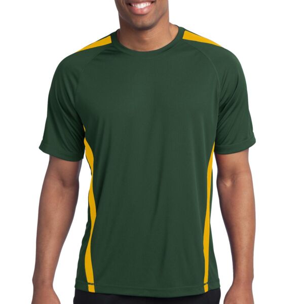 Colorblock PosiCharge ® Competitor™ Tee Thumbnail