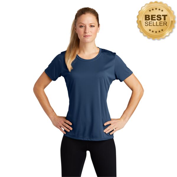 Ladies 100% Poly T-Shirt Thumbnail