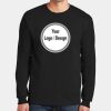 Ultra Cotton ® 100% Cotton Long Sleeve T Shirt Thumbnail